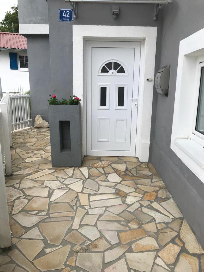 Ferienwohnung Haus Monika Solnhofen Exterior foto