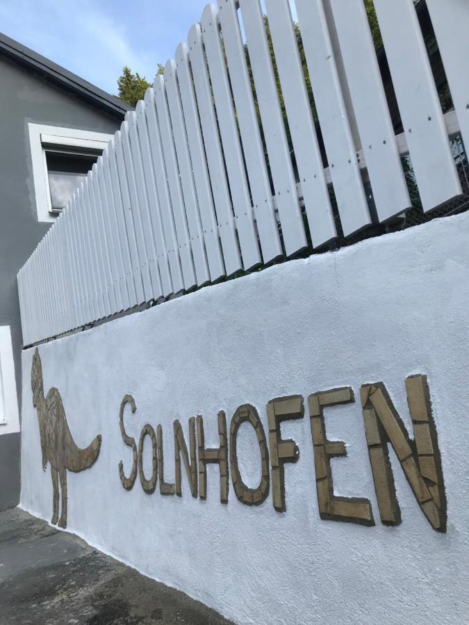 Ferienwohnung Haus Monika Solnhofen Exterior foto