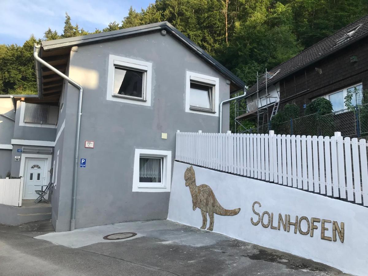 Ferienwohnung Haus Monika Solnhofen Exterior foto