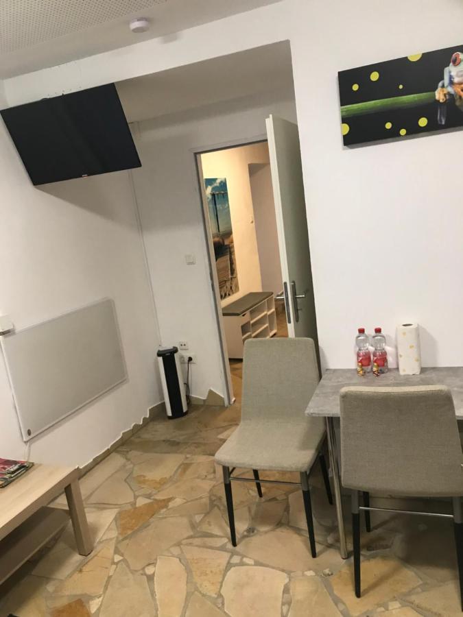 Ferienwohnung Haus Monika Solnhofen Exterior foto